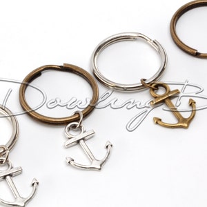 Anchor keychain bulk discount