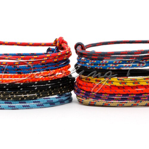 Handmade Adjustable Sliding Knot Wrap Rope Bracelet Etsy