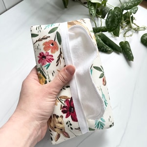 Extra Large Travel Tissue Pouch