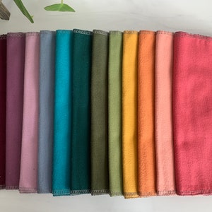 Solids Mix | Paperless Towels | Washable | Reusable Paper Towels | Zero Waste | Eco-Friendly