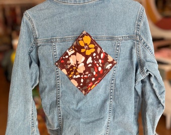 Upcycled Jean Jacket