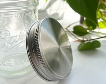 Wide Mouth Mason Jar Lid Replacement