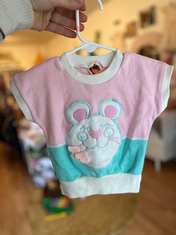 80’s Vintage Carter’s Kids Top 3T