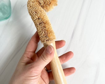 Wooden Bottle Srub Brush