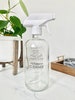 All-Purpose Cleaner | Glass Spray Bottle | Mix Your Own Cleaner | Recipe on the Jar | Spray Cleaner | Zero Waste Cleaning Products 