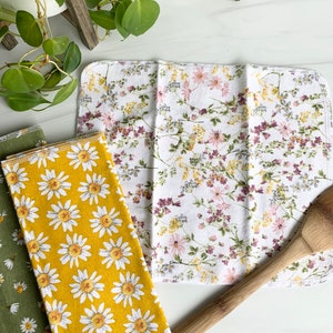 Vintage Floral Mix | Paperless Towels | Washable | Reusable Paper Towels | Zero Waste | Eco-Friendly