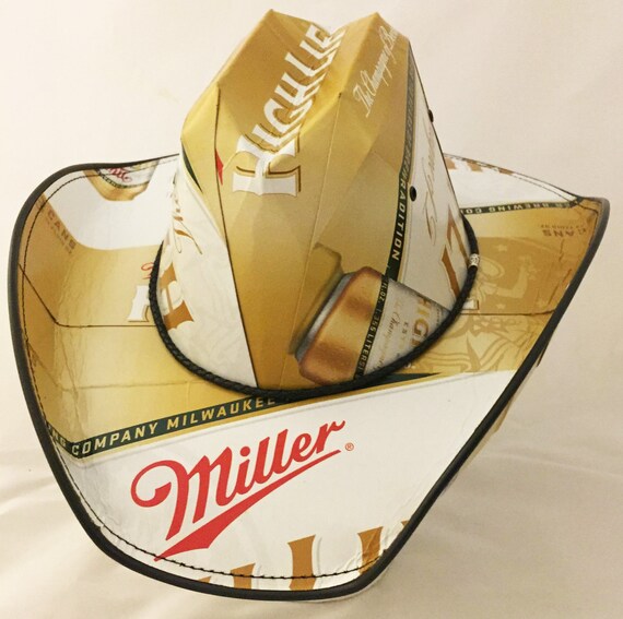 beer cowboy hat