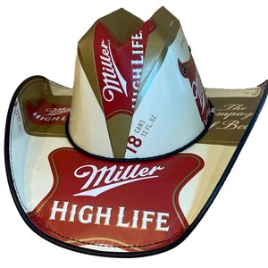 Cowboy hat beer holder cheap