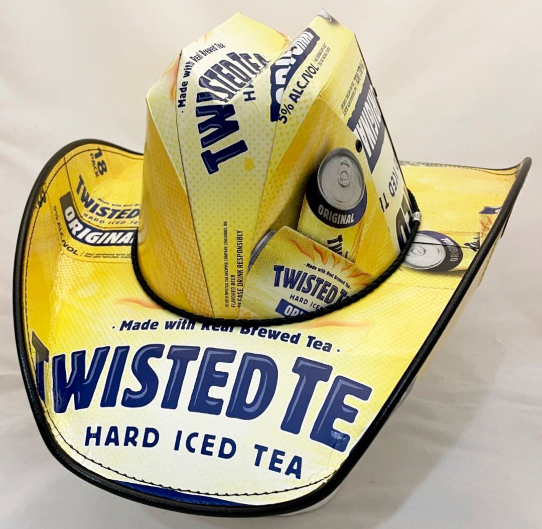 Beer Box Cowboy Hats. Made From Recycled Twisted Tea Boxes. Etsy