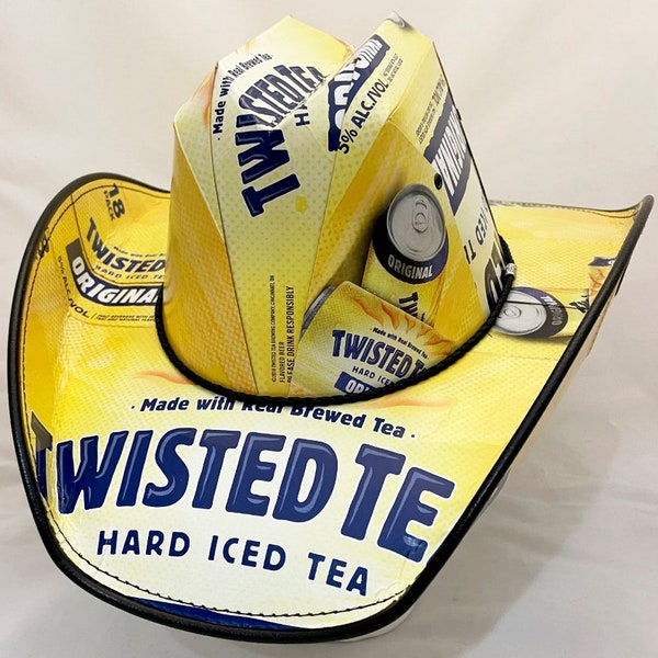 Twisted Tea Hat Etsy