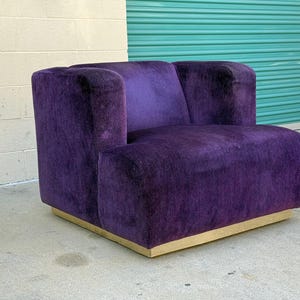 Italian Post Modern Swivel Chair - Mid Century Modern Iconic Vintage Seating
