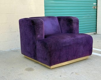 Italian Post Modern Swivel Chair - Mid Century Modern Iconic Vintage Seating