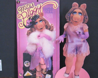 miss piggy doll 1980