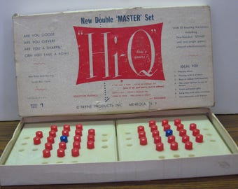 1954 Hi Q Game Etsy