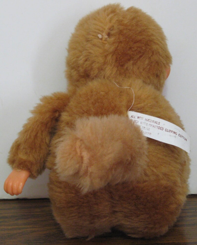 monchichi stuffed animal