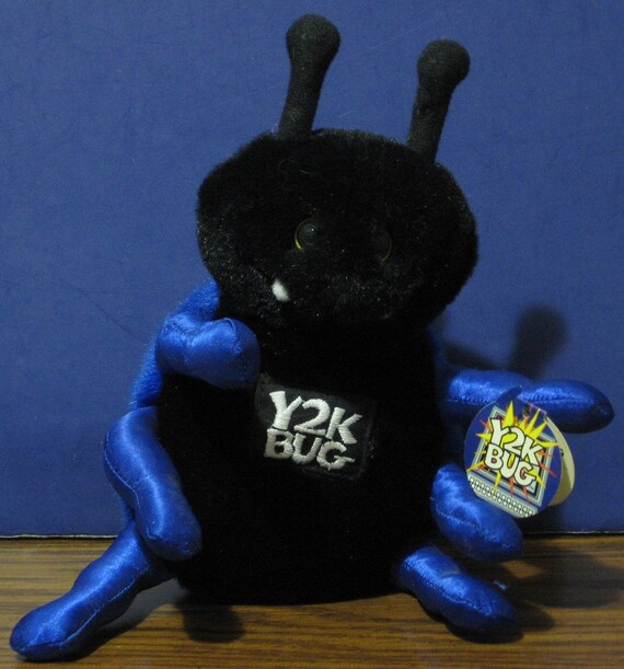 y2k bug plush