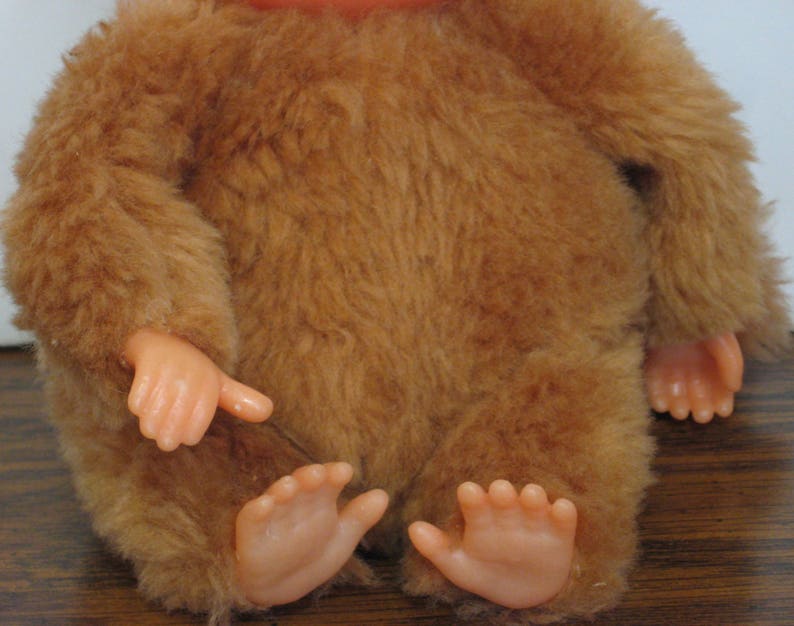 monchichi stuffed animal