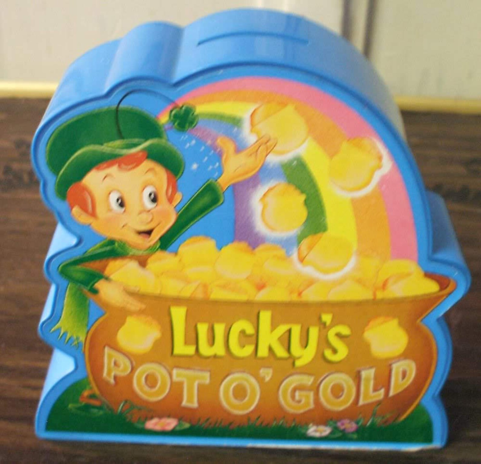 Lucky Charms Cereal Lucky's Pot O' Gold Bank General Etsy