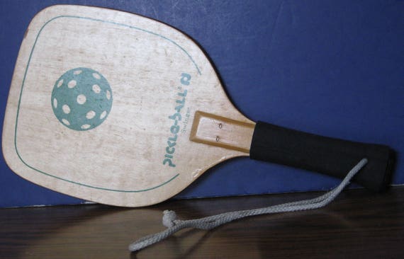 Pickleball swinger wood paddle picture 738