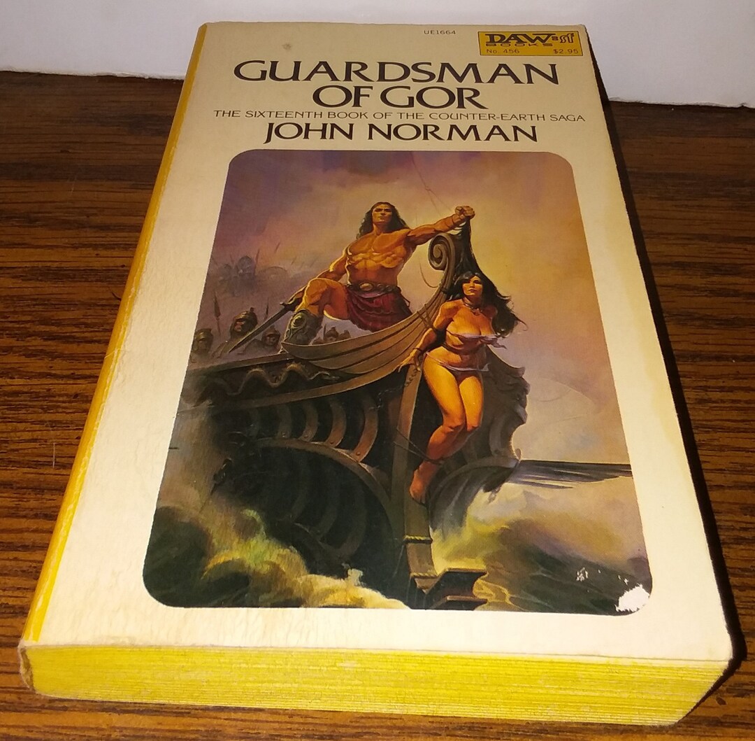 Counter Earth Chronicles 16 Guardsman of Gor John Norman Etsy
