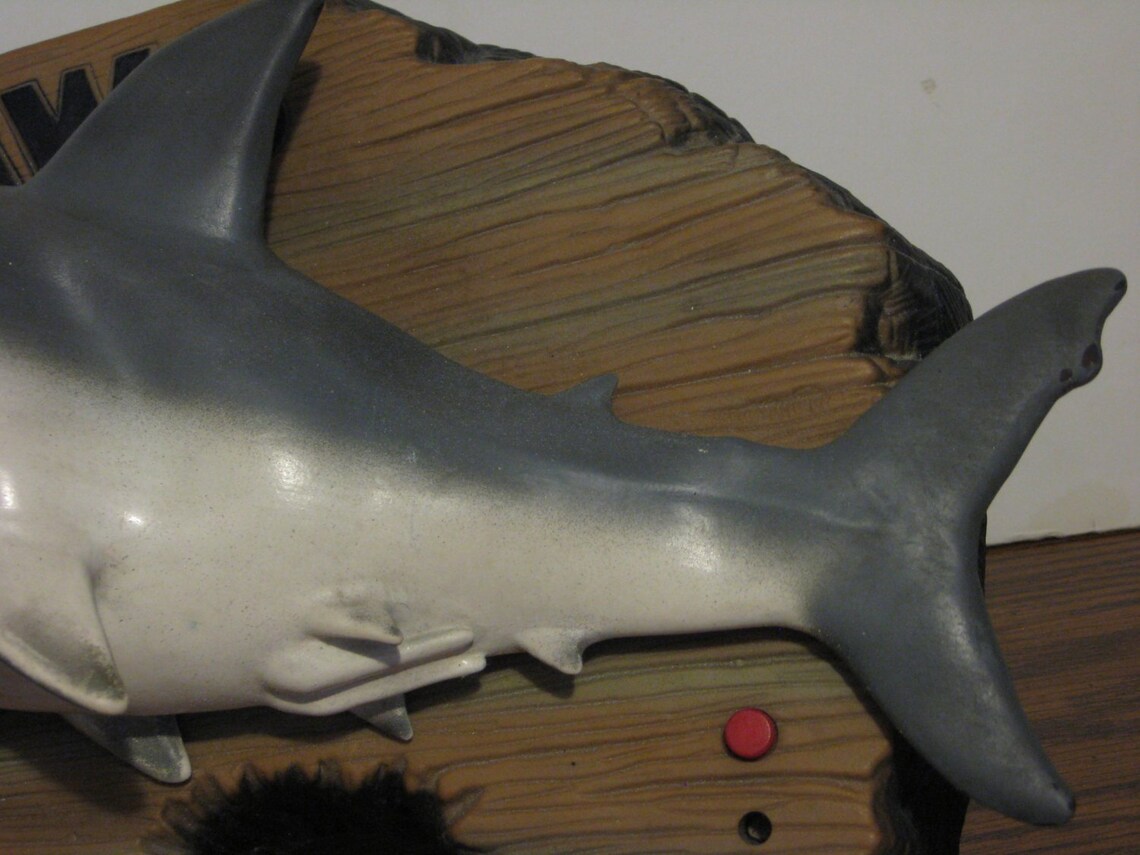 Jaws Movie Animatronic Singing Shark NEEDS REPAIR Gemmy | Etsy