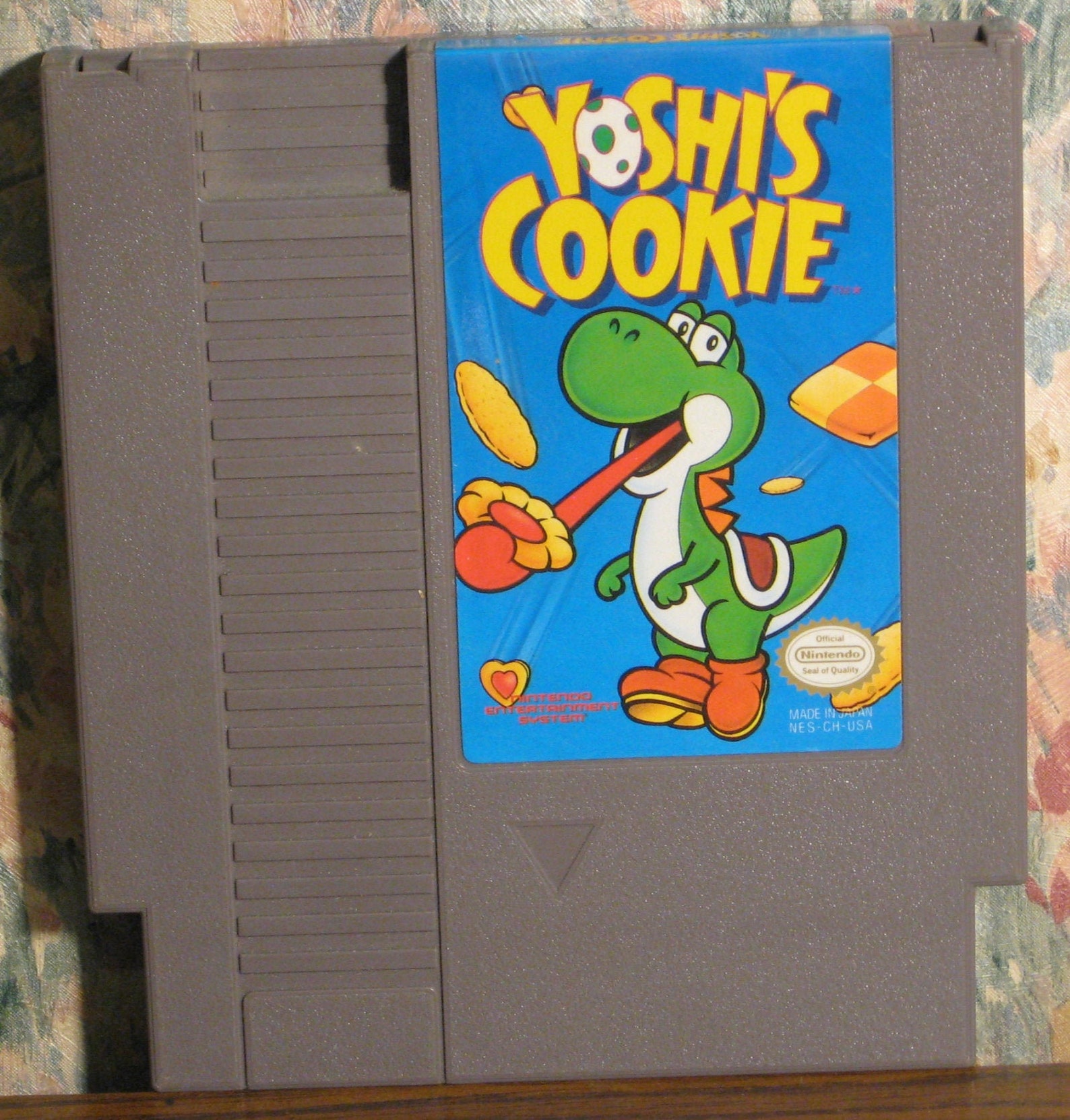 Nintendo NES Yoshi's Cookie Cartridge Only 1993 Etsy