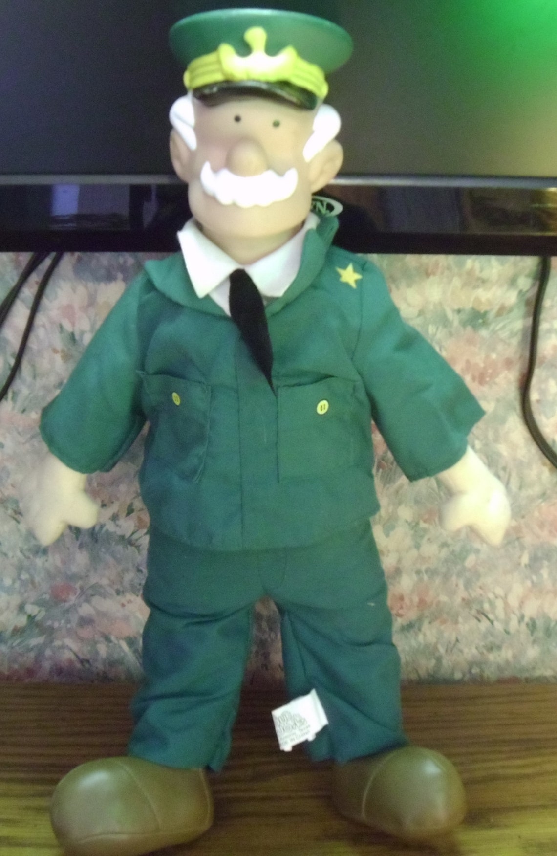 Beetle Bailey General Halftrack 16 Plush Doll Toy Etsy