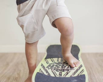 Boy Toddler Shorts - Toddler Boy Shorts, Toddler Shorts, Kids Shorts, Toddler Boys Clothes, Toddler Clothes - Beige