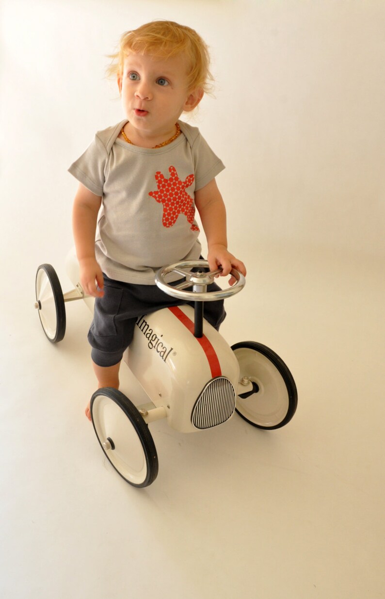 Baby Harem Shorts Organic Cotton Coal Gray Free Shipping Etsy