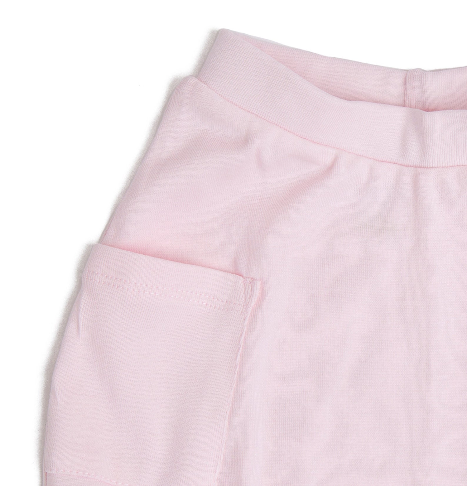 Baby Girl Harem Shorts organic cotton Pink Free Shipping Etsy
