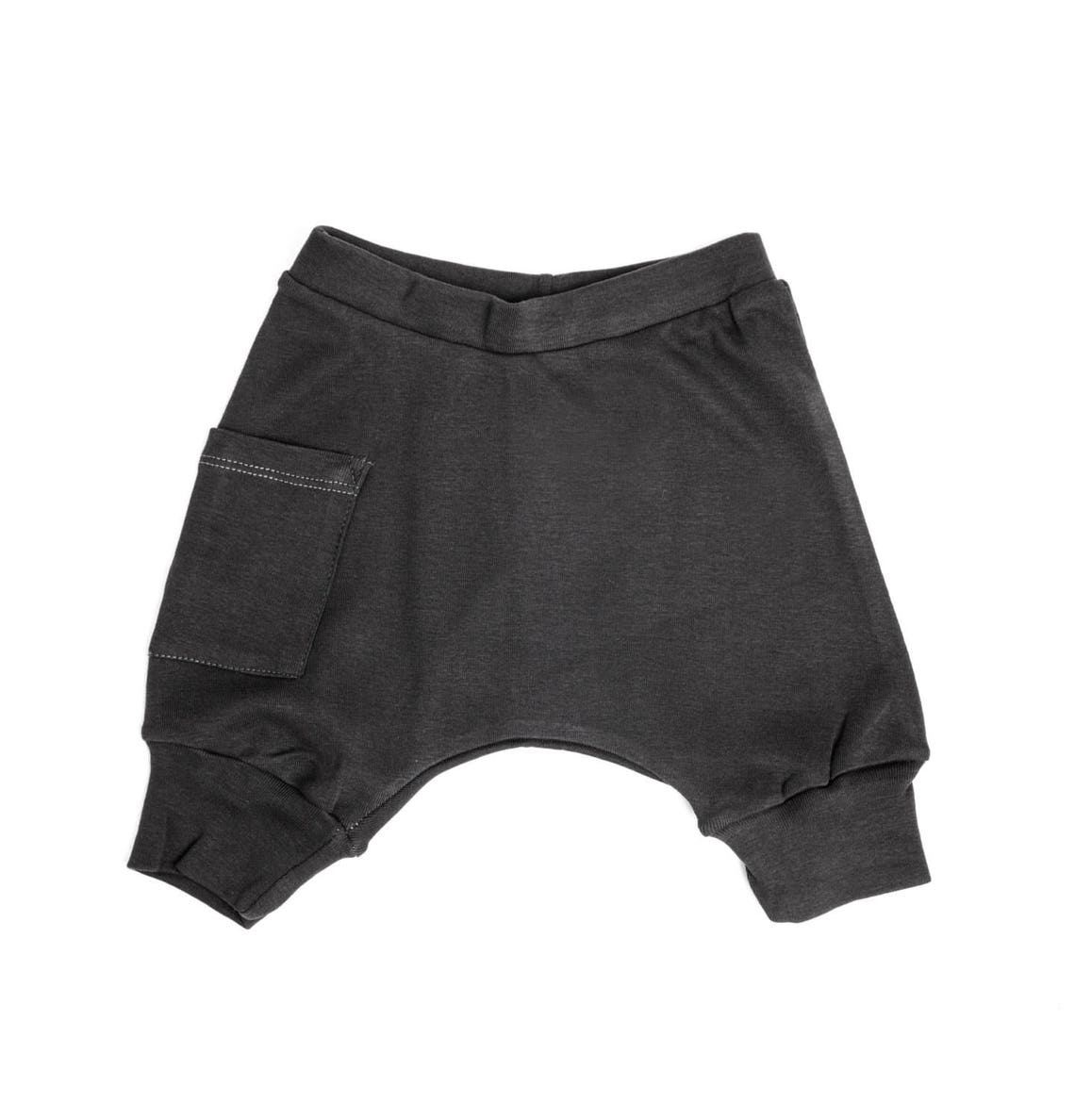 Set of 3 Baby Harem Shorts 3 Pairs Free Shipping Worldwide Etsy