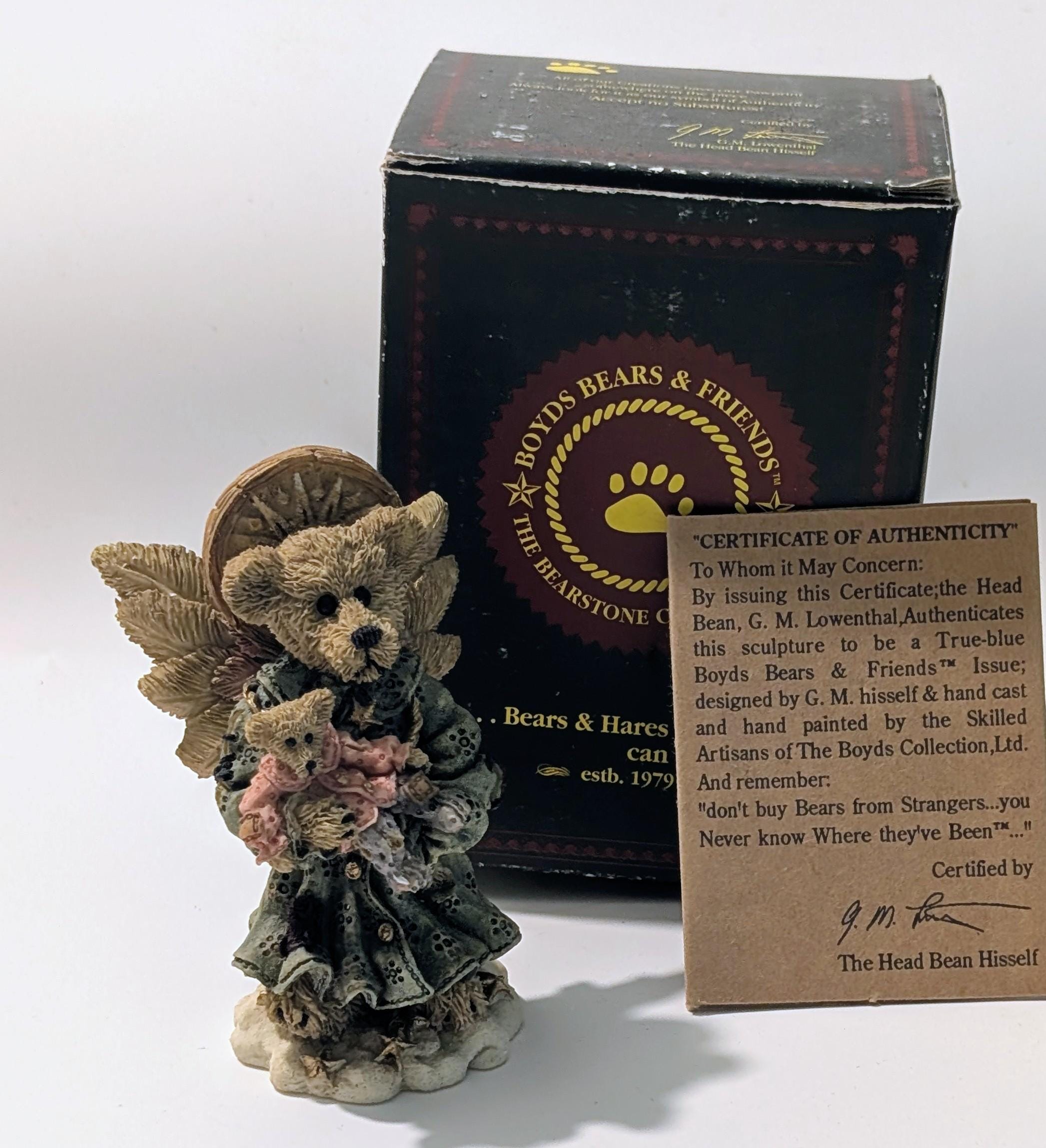 Boyds Bears Angels - Etsy