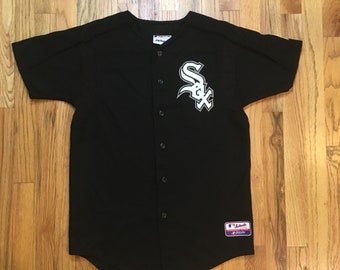 custom made white sox jersey