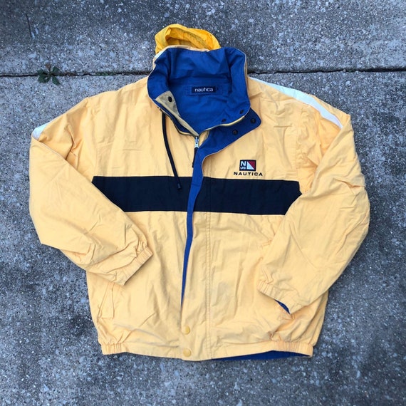 Vintage Reversible Nautica Jacket