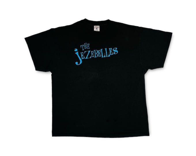 Vintage The Jezebelles Band Tee Shirt