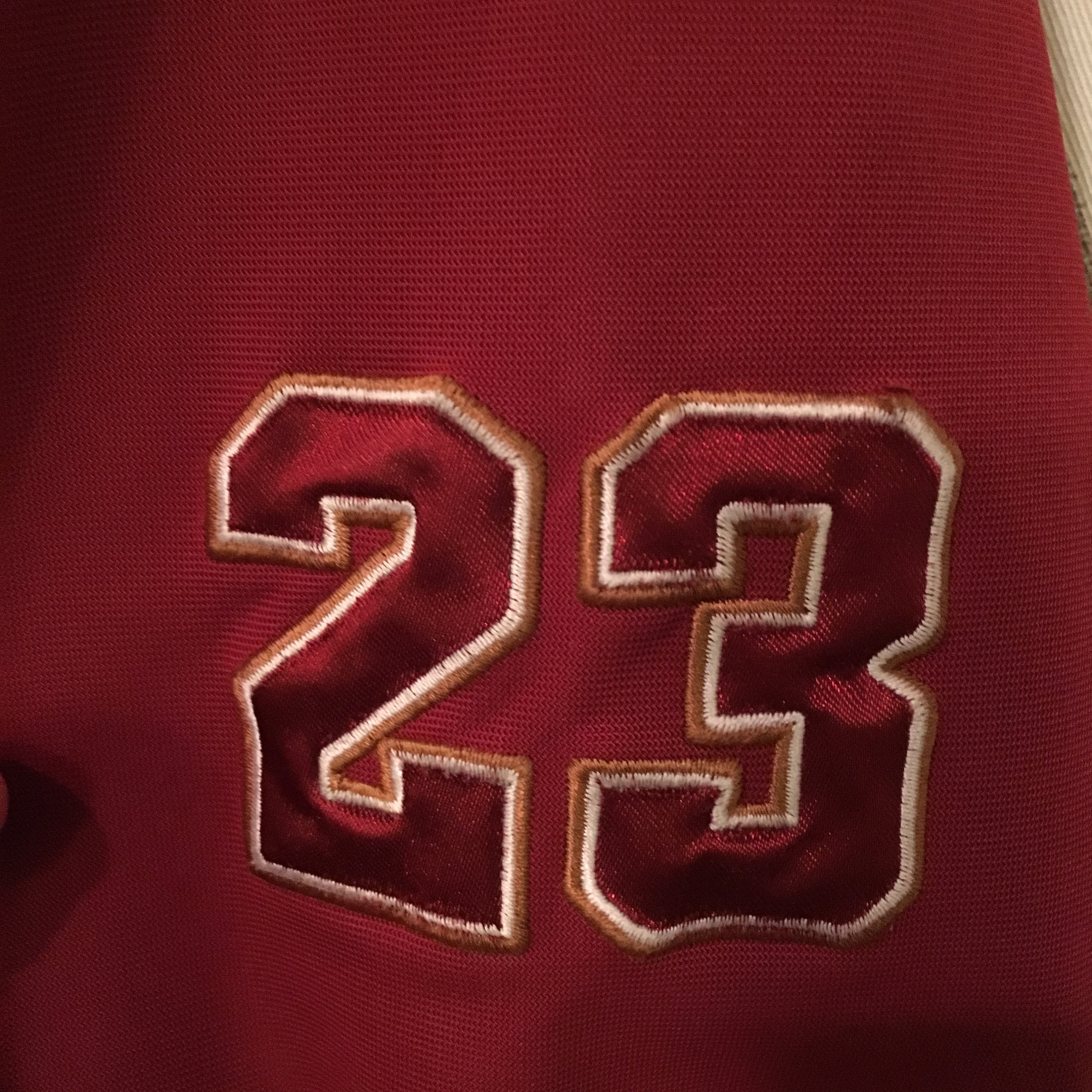 Vintage Jordan Track Jacket - Nike's Jumpman Air Jordan #23 Snap Up Jacket - Michael Jordan 