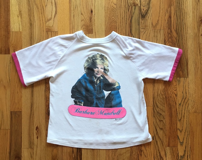 Vintage Barbara Mandrell Shirt CMA 1987 Made in USA Etsy