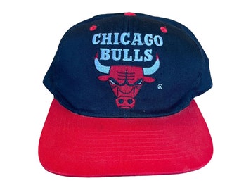 Vintage NBA Chicago Bulls Hat Snapback AJD