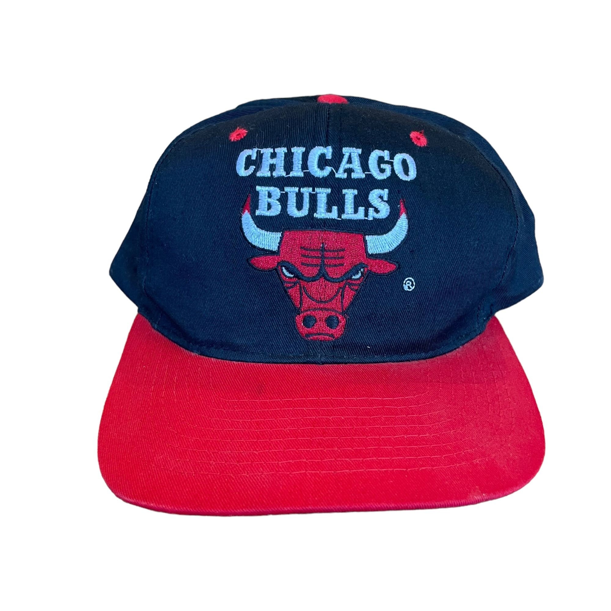 New Era NBA Chicago Bulls Team Split 9Fifty Men's Snapback Hat Black-R