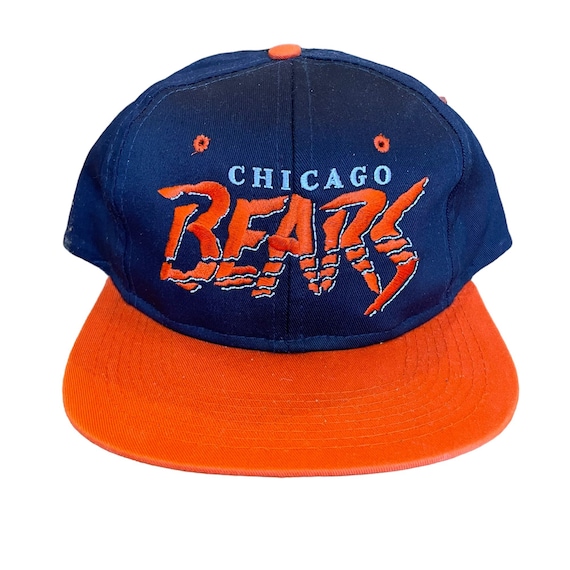 Vintage NFL Chicago Bears Hat Snapback Prosona - image 1