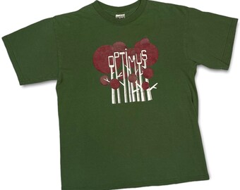 Y2K Vintage Optimus Trees Tee Shirt