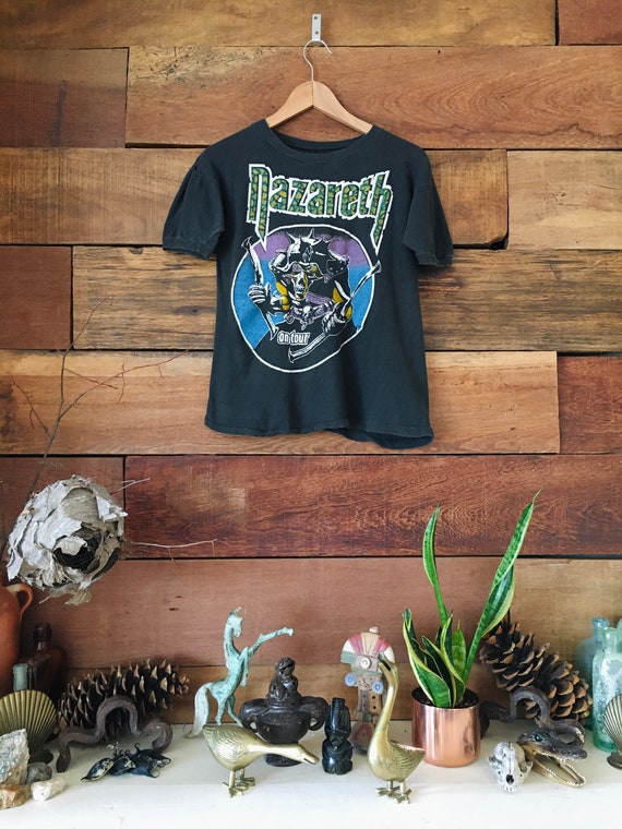 RARE 1979 Vintage Nazareth No Mean City Tour Shirt