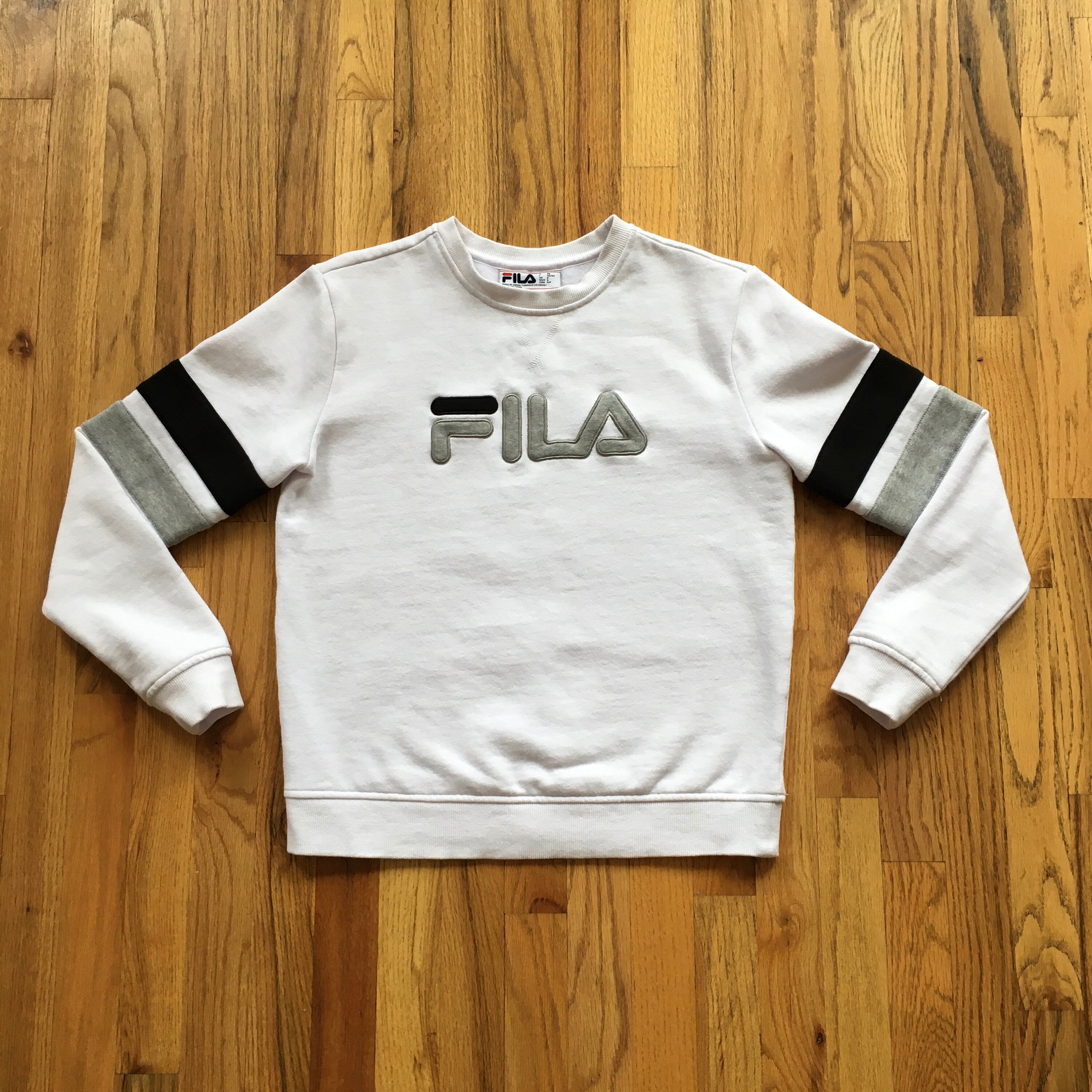fila sweatshirt swing in green
