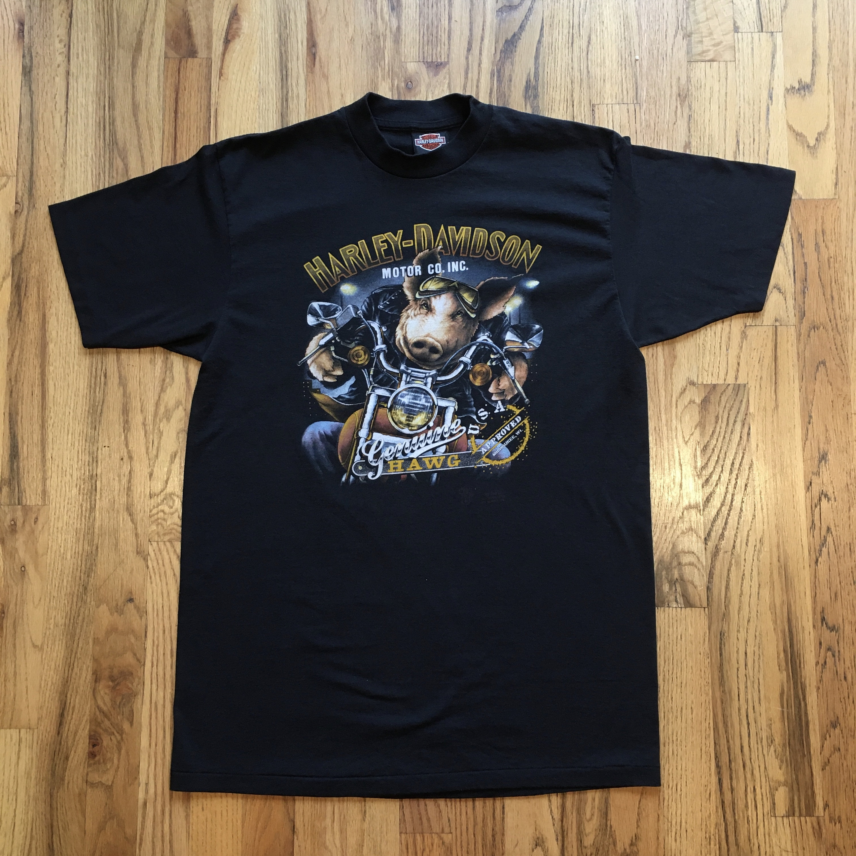 harley davidson tee shirts vintage