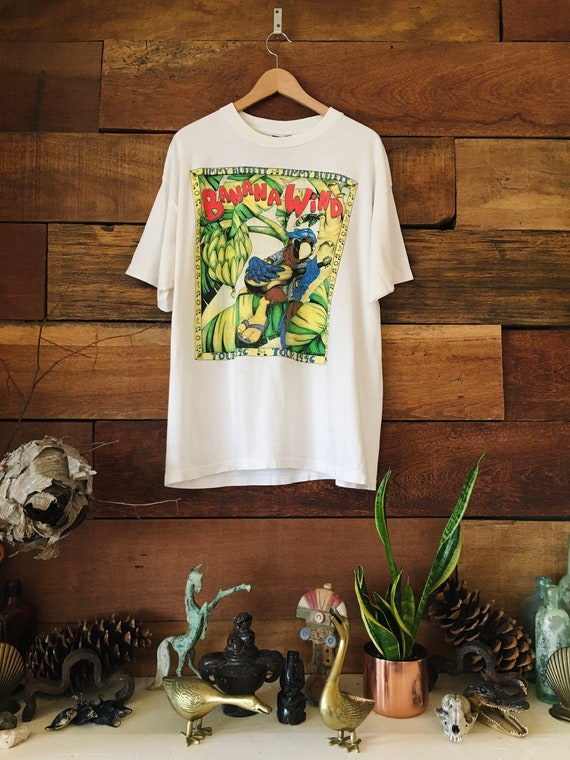 Vintage 1996 Jimmy Buffett Tour Shirt - Band Shirt