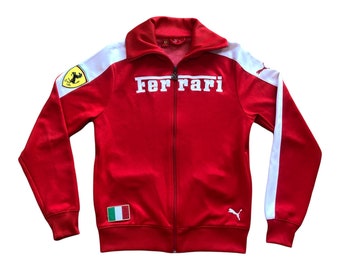 jacket puma ferrari
