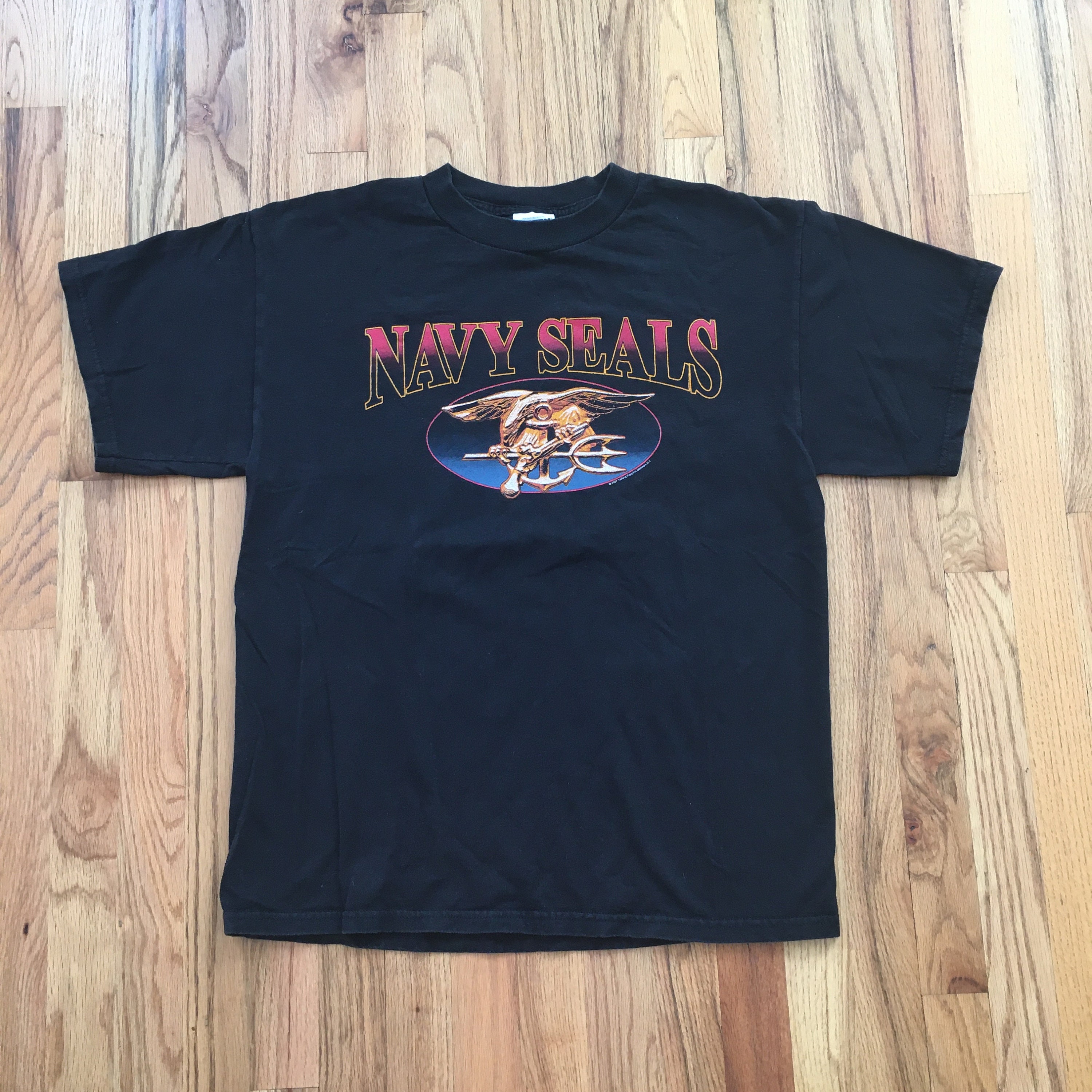 Vintage 1997 Navy Seals Shirt