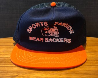 Vintage Chicago Bears Mesh Trucker Snapback