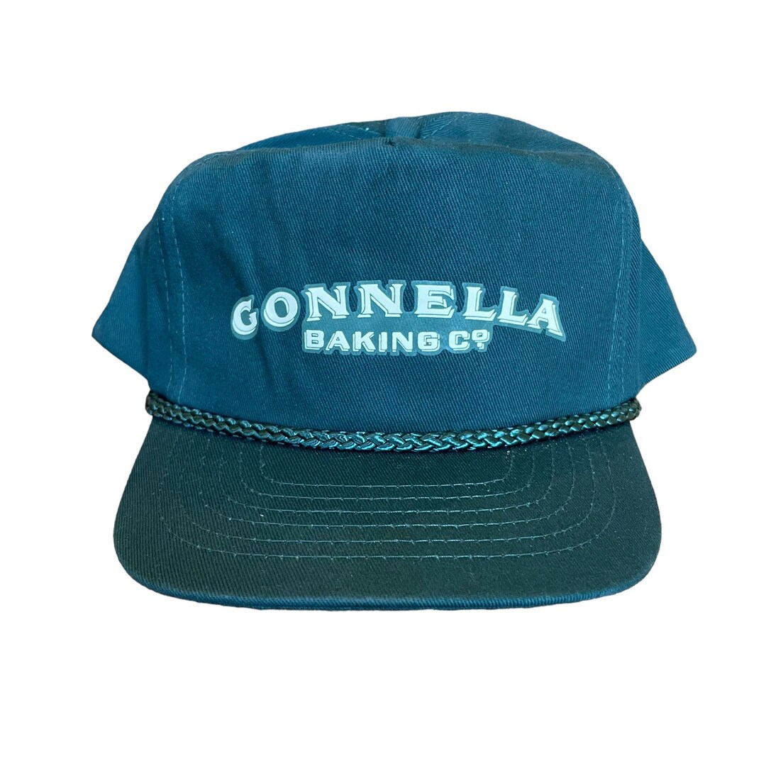 Vintage Gonnella Baking Hat Rope Bill Snapback KC Etsy