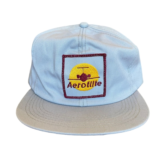 vintage snapback hat pilot - Gem